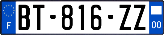 BT-816-ZZ