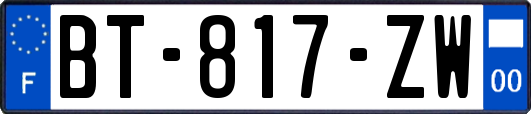 BT-817-ZW