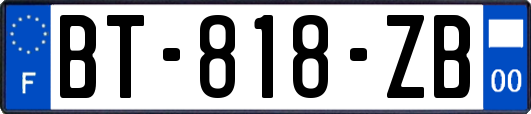 BT-818-ZB