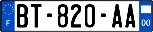 BT-820-AA