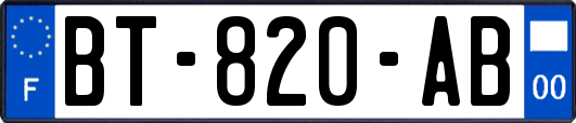 BT-820-AB