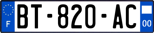 BT-820-AC