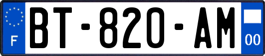 BT-820-AM