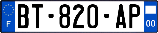 BT-820-AP