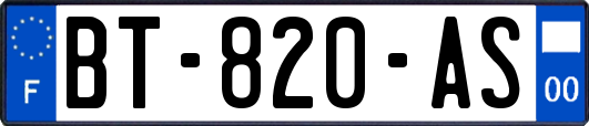 BT-820-AS