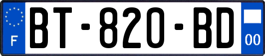 BT-820-BD