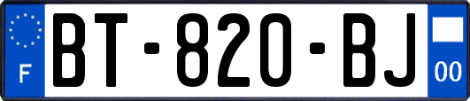 BT-820-BJ