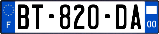 BT-820-DA