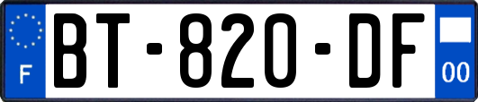 BT-820-DF