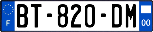BT-820-DM