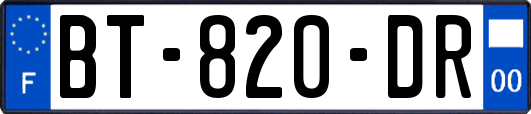 BT-820-DR