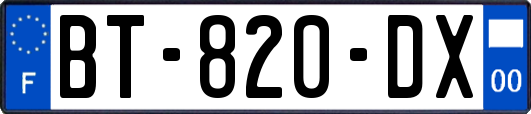 BT-820-DX