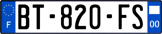 BT-820-FS