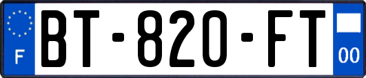 BT-820-FT