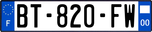 BT-820-FW