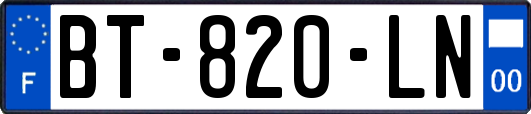 BT-820-LN