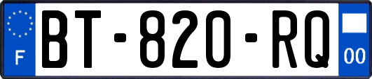 BT-820-RQ