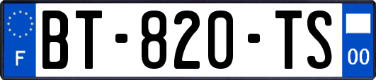 BT-820-TS