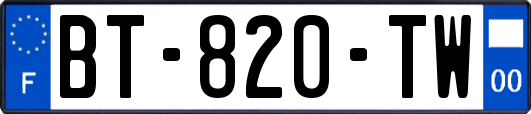 BT-820-TW