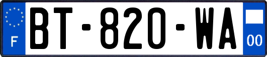 BT-820-WA