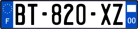 BT-820-XZ