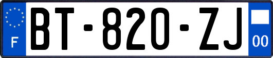 BT-820-ZJ