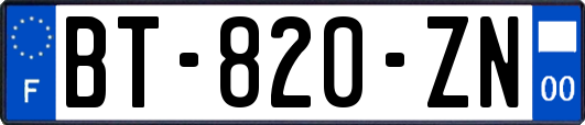 BT-820-ZN