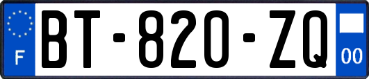 BT-820-ZQ