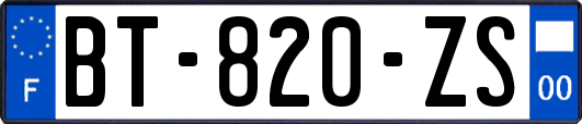 BT-820-ZS