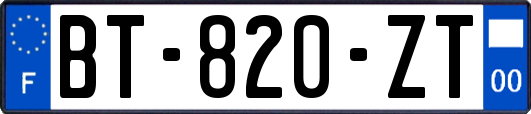 BT-820-ZT