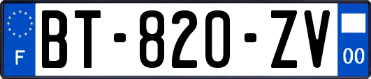 BT-820-ZV