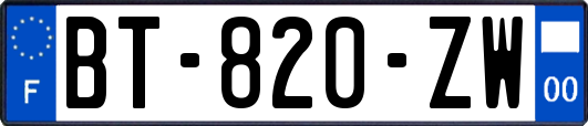 BT-820-ZW