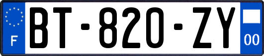 BT-820-ZY