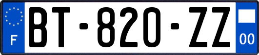 BT-820-ZZ