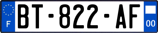 BT-822-AF