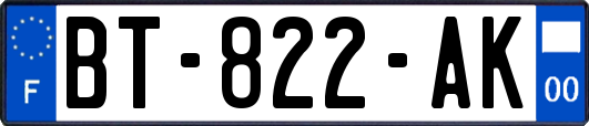 BT-822-AK