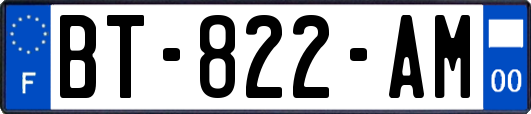 BT-822-AM