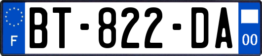 BT-822-DA