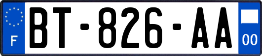 BT-826-AA