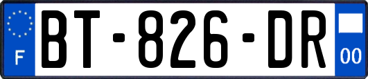 BT-826-DR