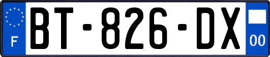 BT-826-DX