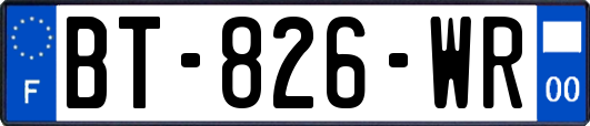 BT-826-WR