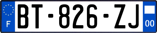 BT-826-ZJ