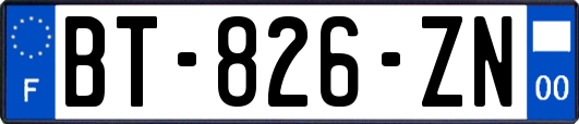 BT-826-ZN