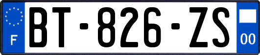 BT-826-ZS