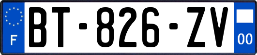 BT-826-ZV