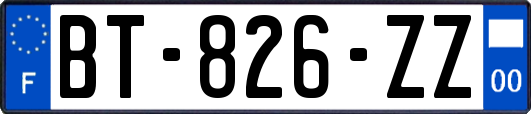 BT-826-ZZ