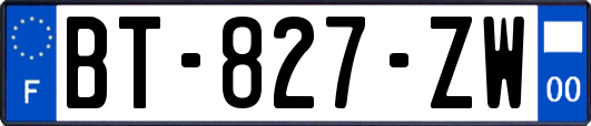 BT-827-ZW