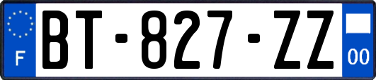 BT-827-ZZ