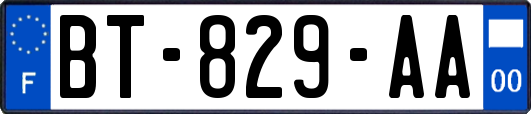 BT-829-AA